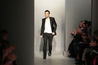 El diseñador Nicolas Ghesquière