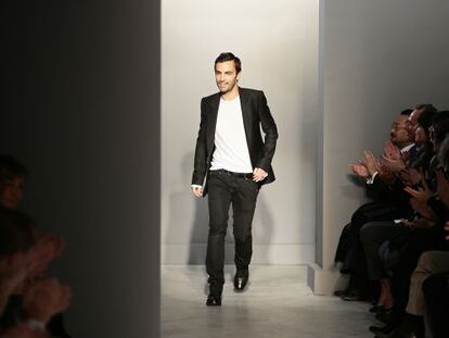 El diseñador Nicolas Ghesquière