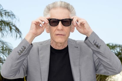 El director David Cronenberg, en la pasada edición del festival de Cannes, en mayo de 2014.