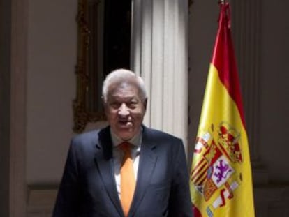 José Manuel Garcia-Margallo, el pasado mes de junio.