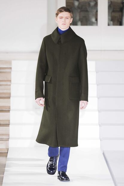 el hombre sofisticado de jil sander