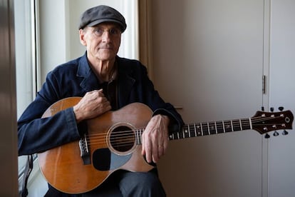 James Taylor, en Londres el 12 de febrero.