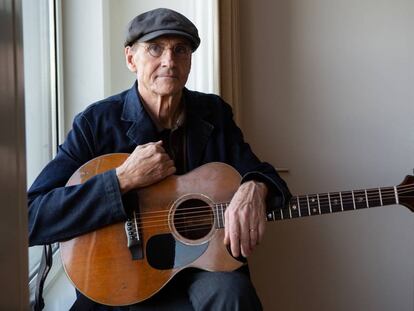 James Taylor, en Londres el 12 de febrero.