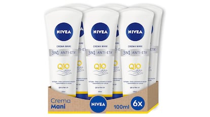 Pack de crema de manos de Nivea.