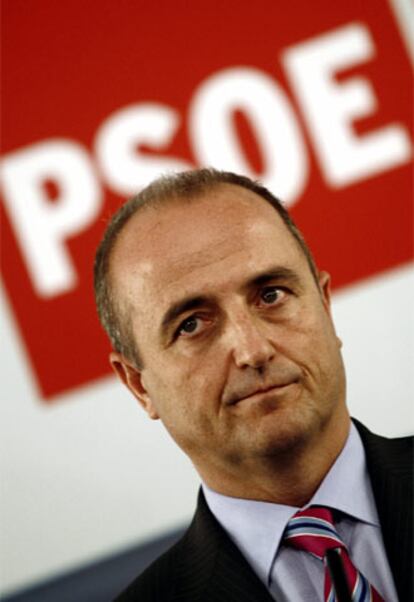 El candidato del PSOE a la alcaldía de Madrid, Miguel Sebastián.