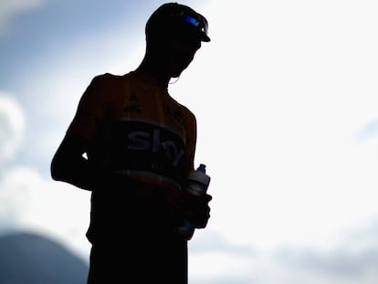 Christopher Froome del Team Sky.