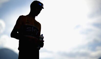 Christopher Froome del Team Sky.