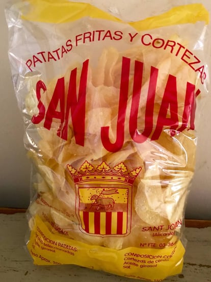 PATATAS FRITAS DE BOLSA / CAPEL 