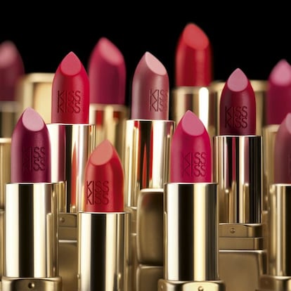 Los KissKiss Matte de Guerlain.