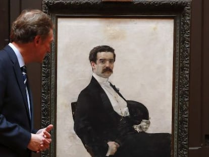 El Museo Sorolla incorpora el retrato familiar que faltaba