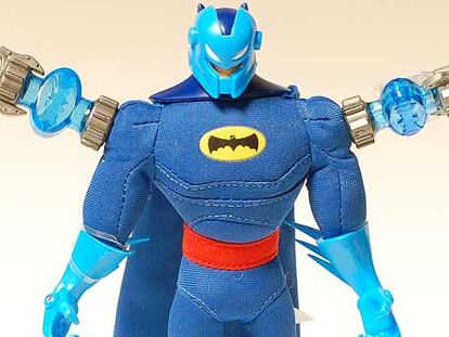 Un muñeco de Batman de Mattel.