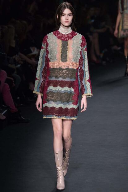 desfile valentino otoño invierno 2015 2016 paris fashion week