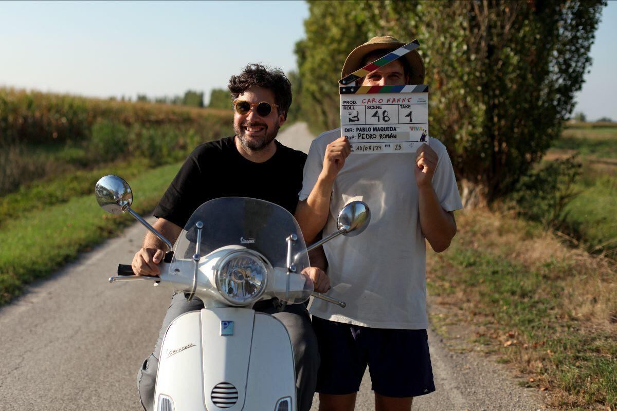 Un documental en vespa de Madrid a Roma tras las huellas de Nanni Moretti