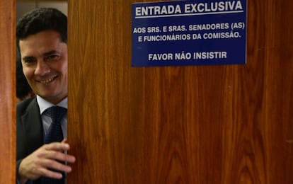 O juiz Sérgio Moro.