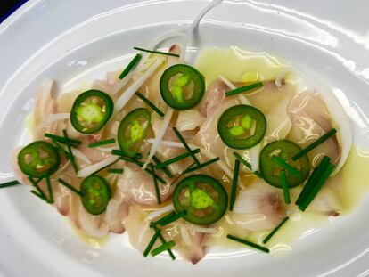 SALPICÓN DE PEIXE CURADO / CAPEL