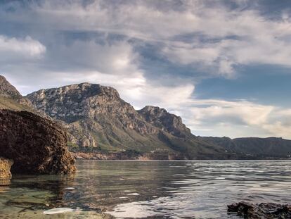 Sa platja d'es Caló a Betlem, Artà. Mallorca.