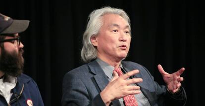 Michio Kaku, físico futurista.