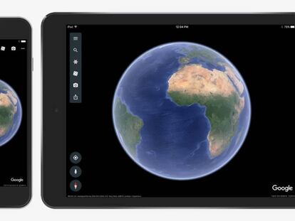 La gran actualización de Google Earth llega ahora a iOS