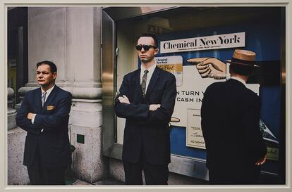 Tod Papageorge, 'New York' (de la serie 'Dr. Blankman's New York 1966-67).

