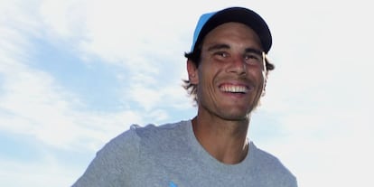 Rafael Nadal en Indian Wells