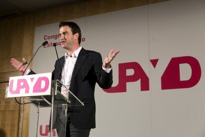 Gorka Maneiro, el nuevo líder de UPYD.