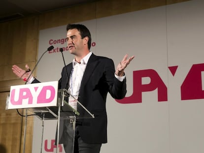  Gorka Maneiro, el nuevo l&iacute;der de UPYD.