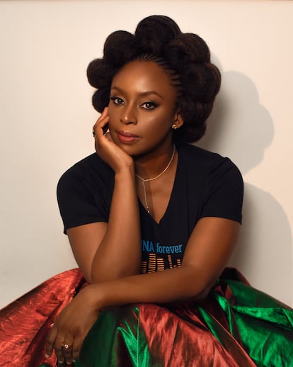 La escritora nigeriana Chimamanda Ngozi Adichie.