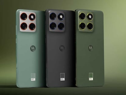 Colores del Motorola Edge 70