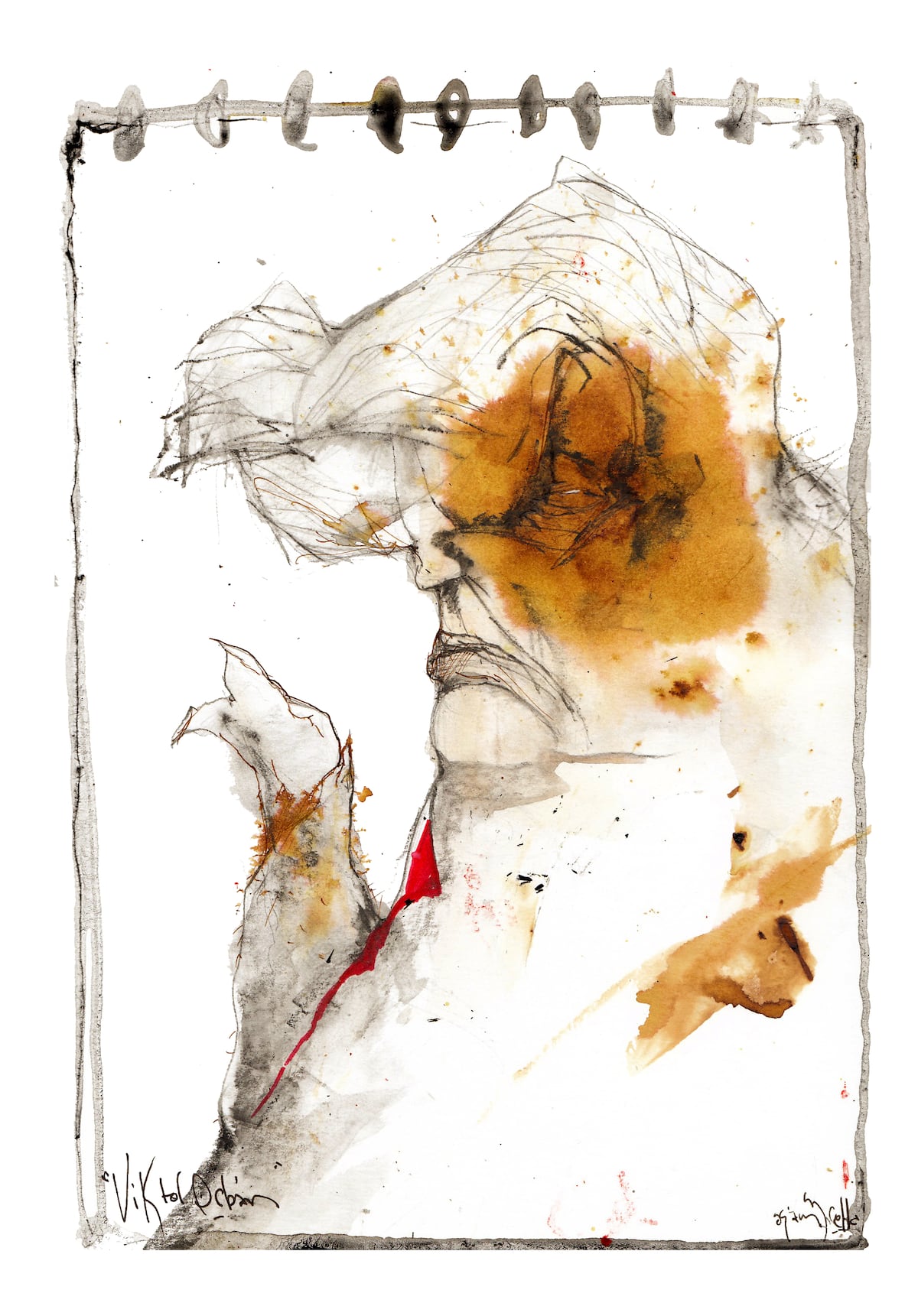 Sciammarella revisa a Orbán