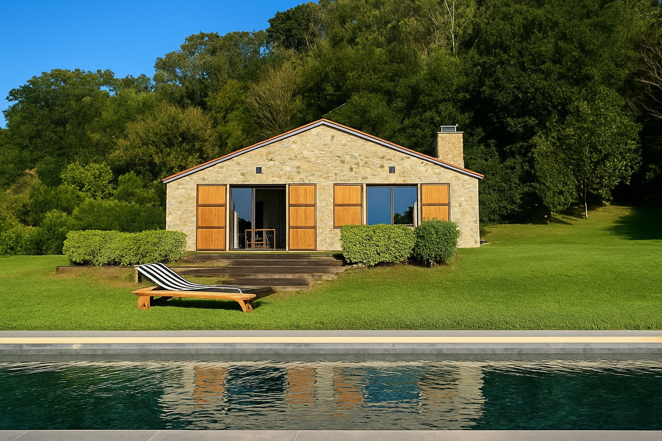 Las tres casas de la semana: arquitectura que respira amplitud en Somosaguas por 7,3 millones