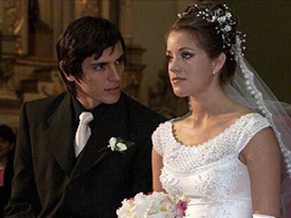 Boda de Roque Santa Cruz, futbolista de la selección paraguaya