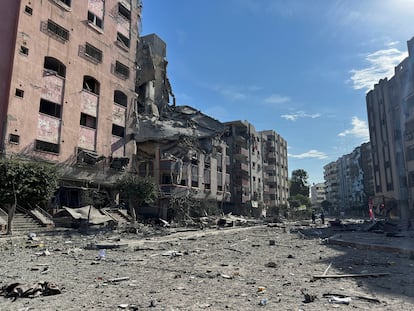 Al-Quds hospital in Gaza City