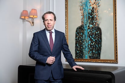 Iván Pascual, responsable de BlackRock en Europa, África y Oriente Medio para relaciones con bancos y gestoras.