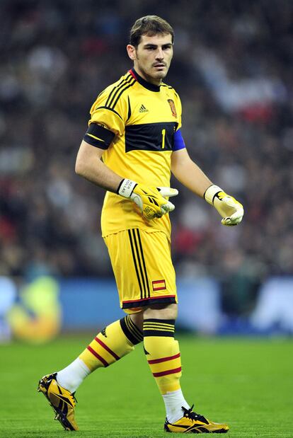 Iker Casillas.