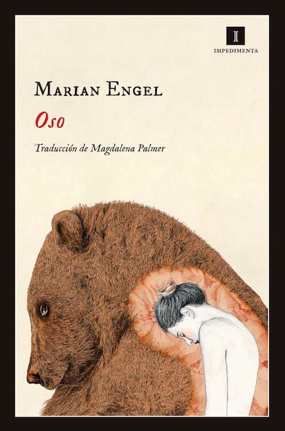  

	Oso, de Marian Engel (Impedimenta)

	 

	Este clásico de la literatura canadiense se publicó en 1976 y cuenta con acérrimos seguidores como Margaret Atwood, Alice Munro o Robertson Davies. Un novela en la que una bibliotecaria se libera de sus ataduras y abraza un amor fuera de la común: el oso que habita la casa de un coronel ya fallecido y donde esta mujer está catalogando una colección de libros.

	 

	Ideal para: Aquellos que se emocionen con historias delicadas y transgresoras.

	Precio: 20,95 euros