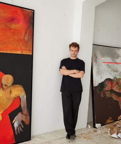 Retrato del artista José Luis Barquero en una imagen cedida por él.