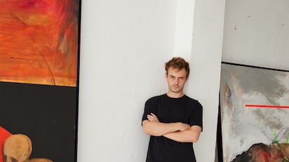 Retrato del artista José Luis Barquero en una imagen cedida por él.