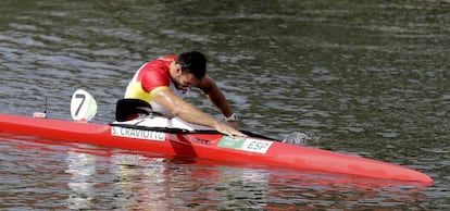 Saúl Craviotto, medallista en los juegos de Río.