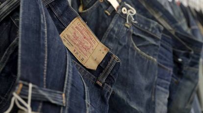 Vaqueros de la marca Levi Strauss