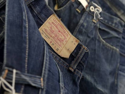 Vaqueros de la marca Levi Strauss 