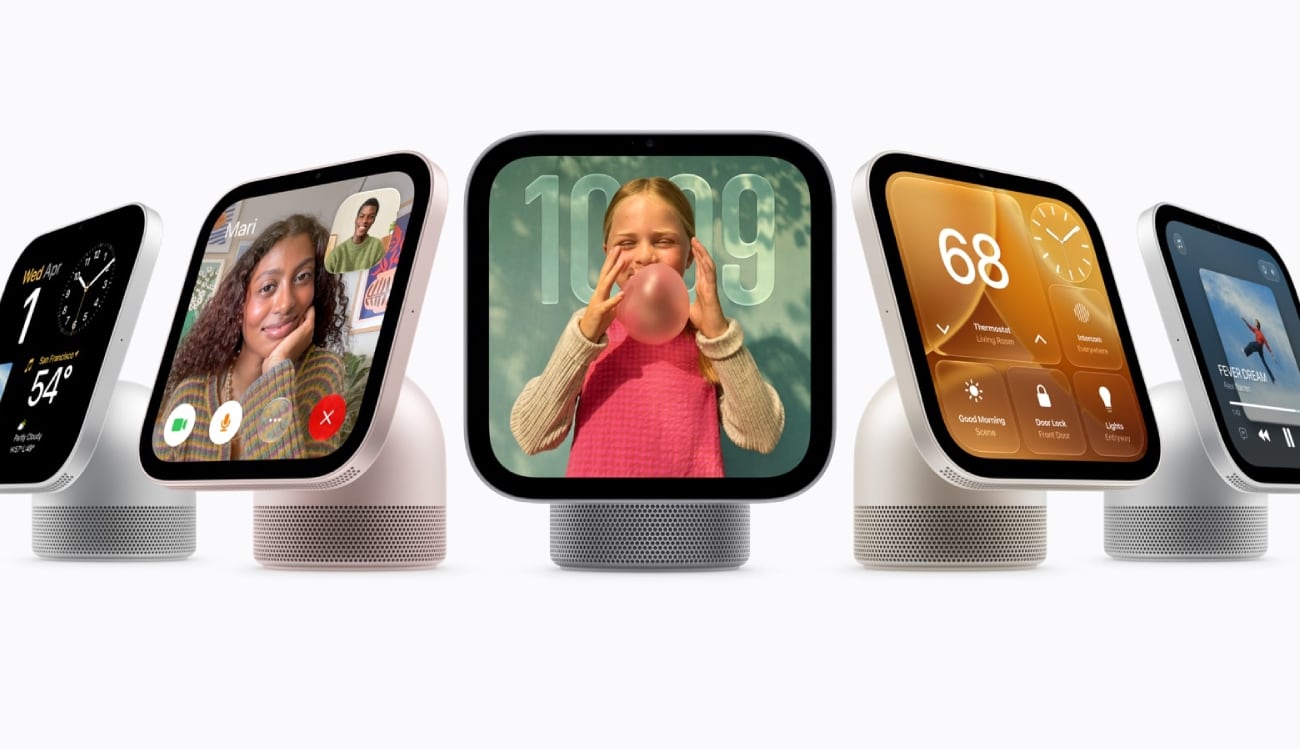 Apple HomeView, la esperada pantalla inteligente del fabricante, ya es oficial