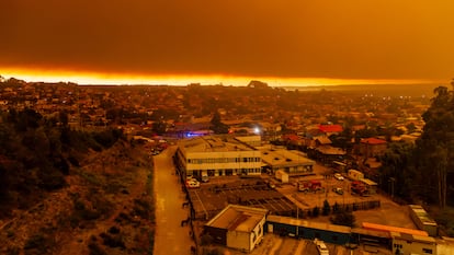Incendios forestales en Chile