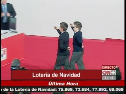 79.250, el Gordo de la Lotería de Navidad