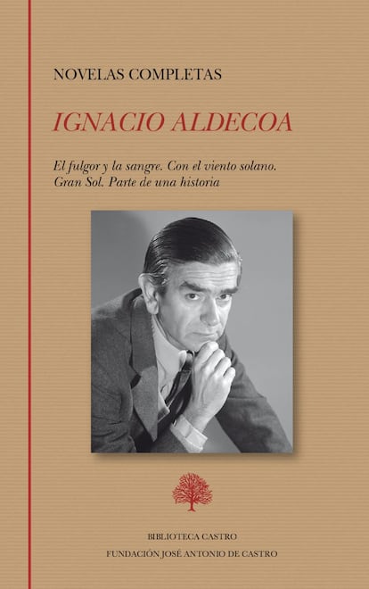 Portada de 'Novelas completas', de Ignacio Aldecoa.