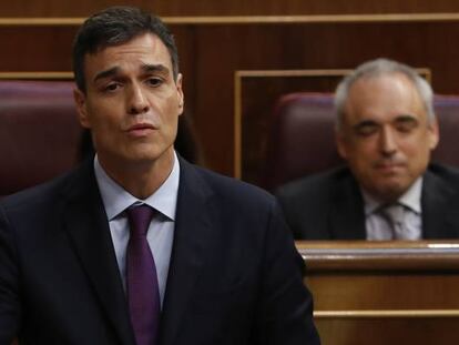 El presidente del Gobierno, Pedro S&aacute;nchez. 
 