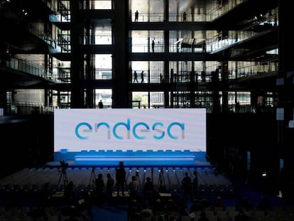 Sede principal de la compañía Endesa en Madrid