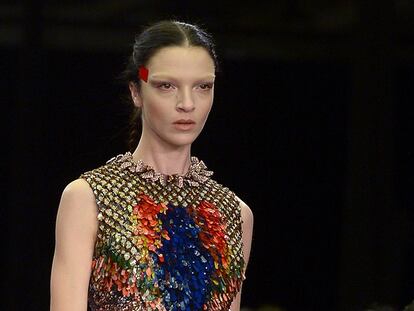 Givenchy apuesta por los contrastes