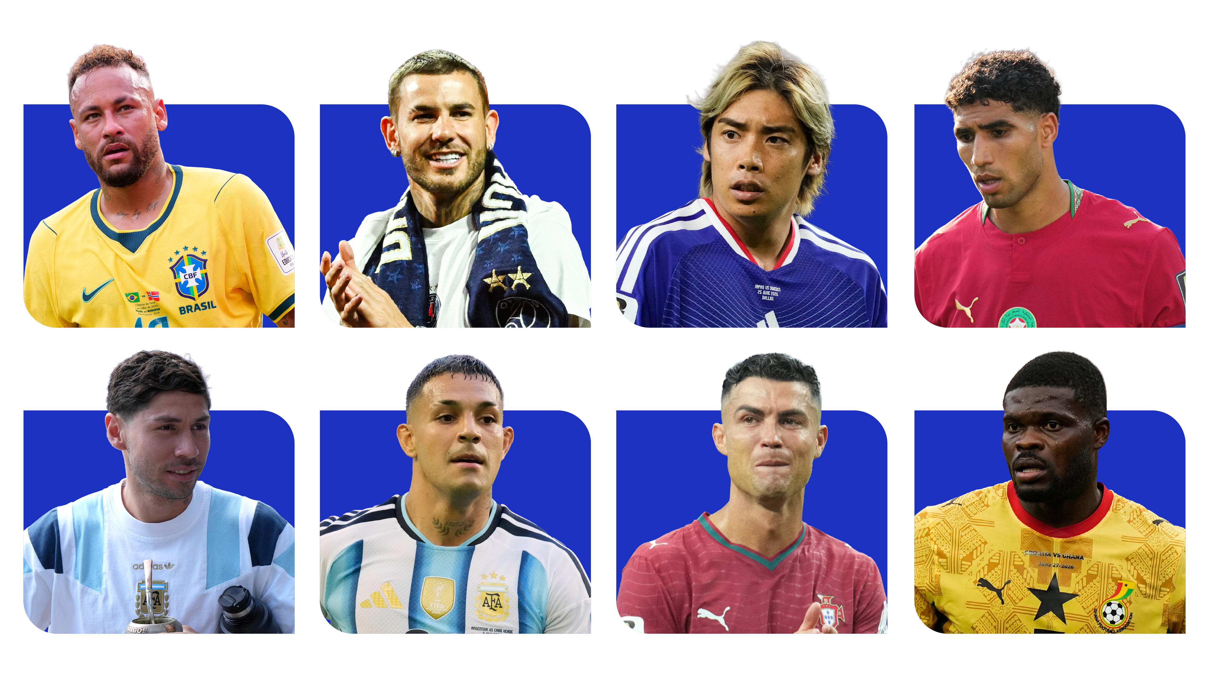 La violencia contra las mujeres que el Mundial no sancionó: los 11 jugadores con acusaciones graves