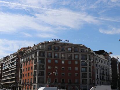 Sede de Dentons en Madrid.