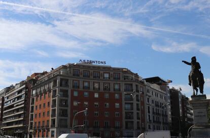 Sede de Dentons en Madrid.